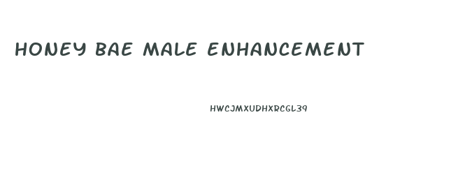 honey bae male enhancement