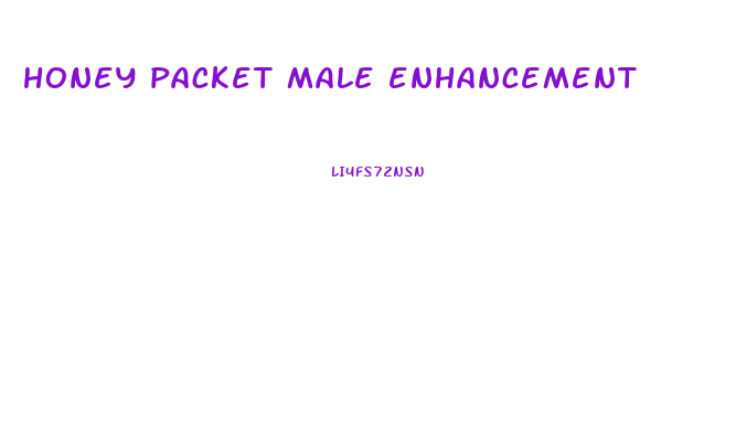 honey packet male enhancement