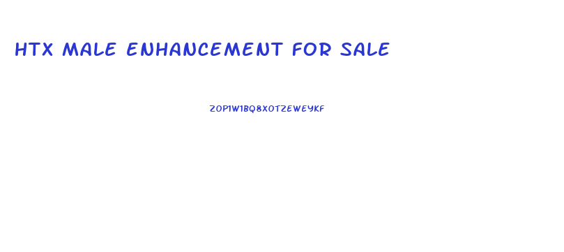 htx male enhancement for sale