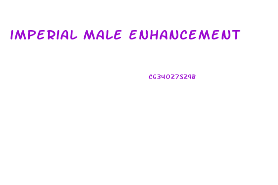 imperial male enhancement