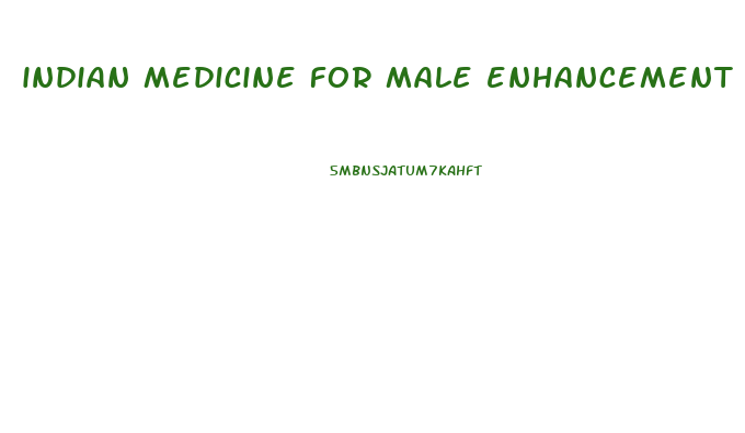 indian medicine for male enhancement