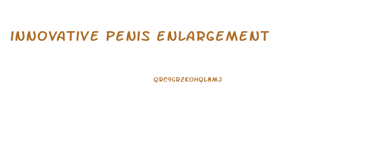 innovative penis enlargement