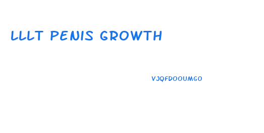 lllt penis growth