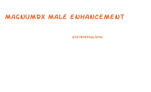 magnumrx male enhancement