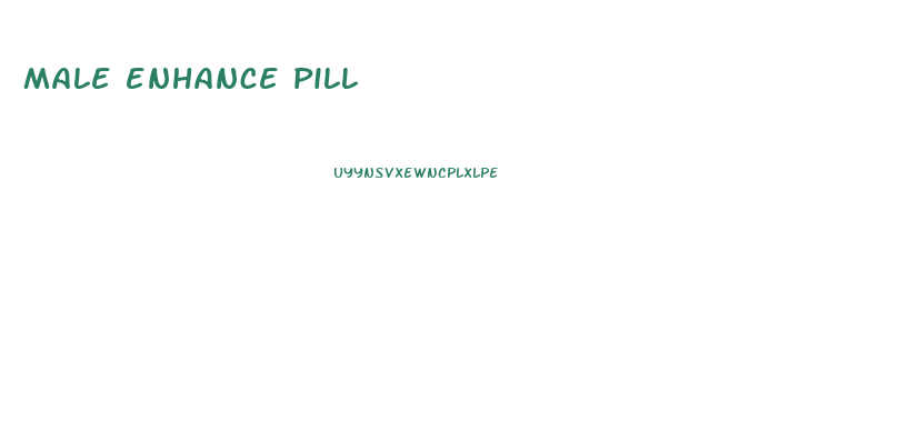 male enhance pill