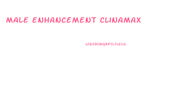 male enhancement clinamax