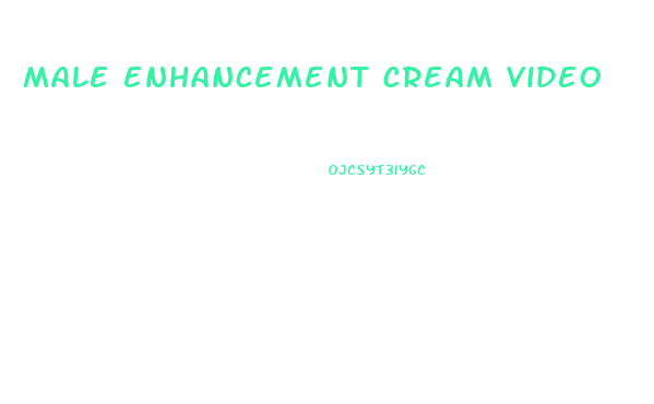 male enhancement cream video