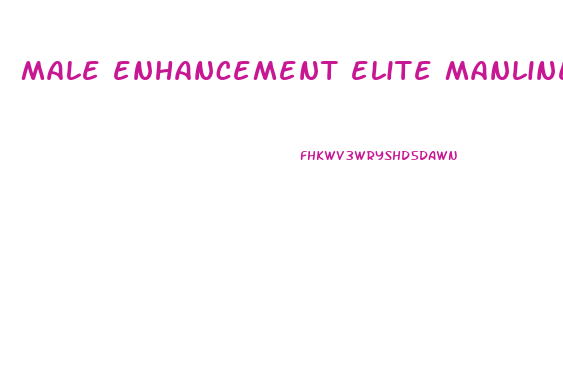 male enhancement elite manliness