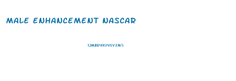 male enhancement nascar