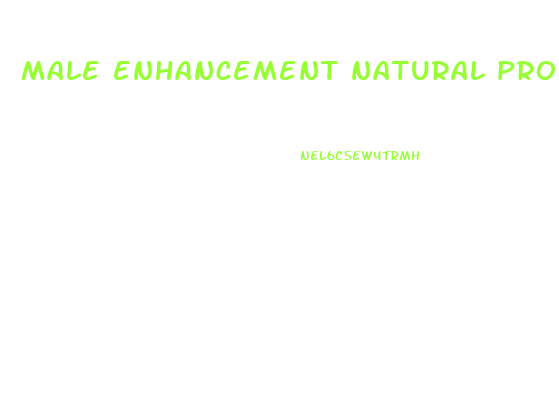 male enhancement natural products