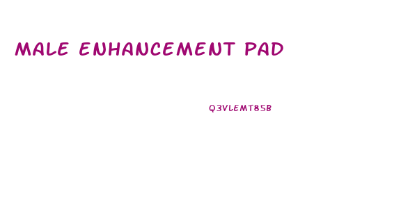 male enhancement pad