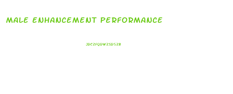 male enhancement performance