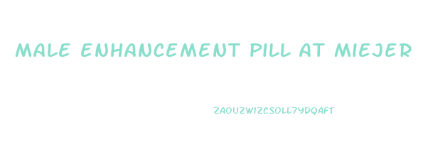 male enhancement pill at miejer