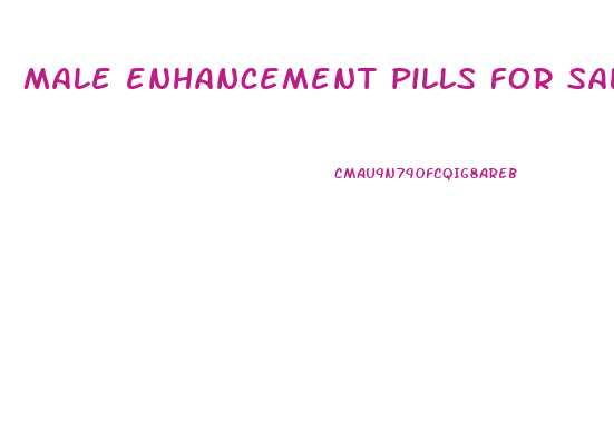 male enhancement pills for sale