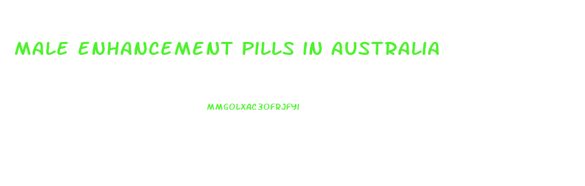 male enhancement pills in australia