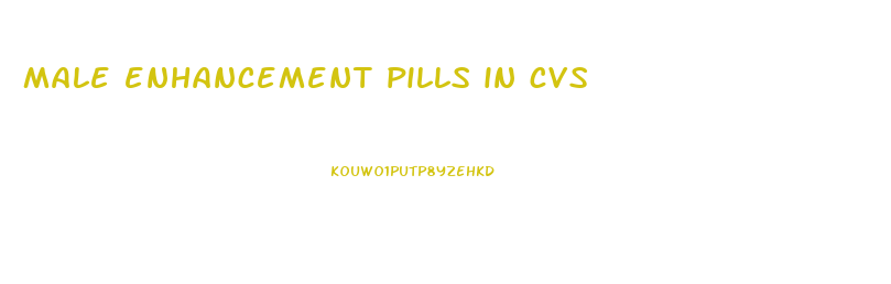 male enhancement pills in cvs