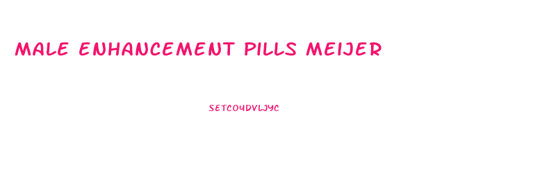 male enhancement pills meijer