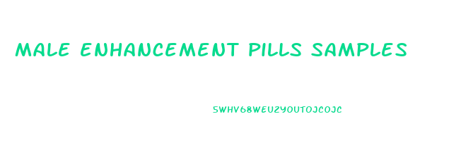 male enhancement pills samples