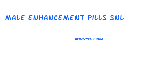 male enhancement pills snl