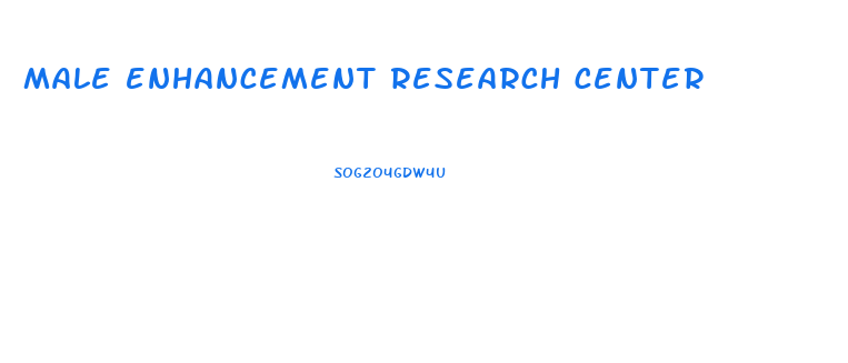 male enhancement research center