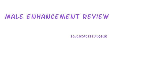 male enhancement review