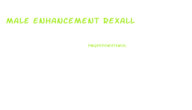 male enhancement rexall