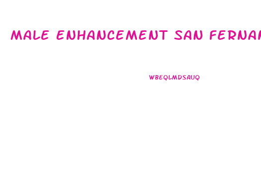 male enhancement san fernando store