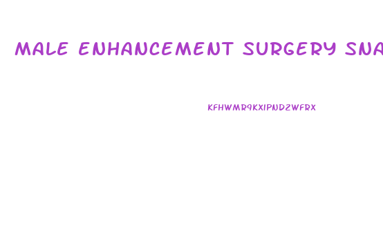 male enhancement surgery snapchat