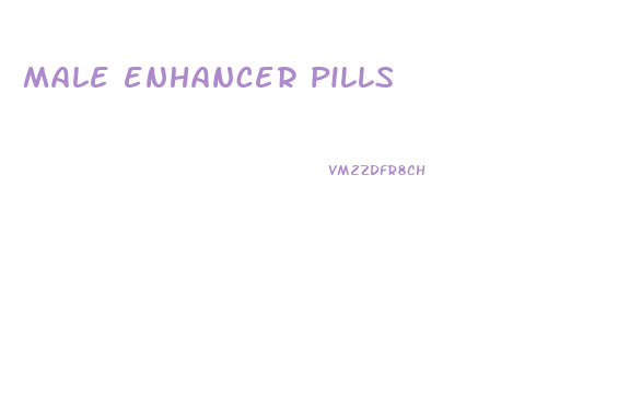 male enhancer pills