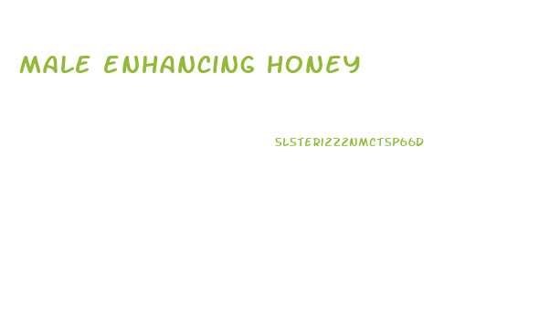 male enhancing honey