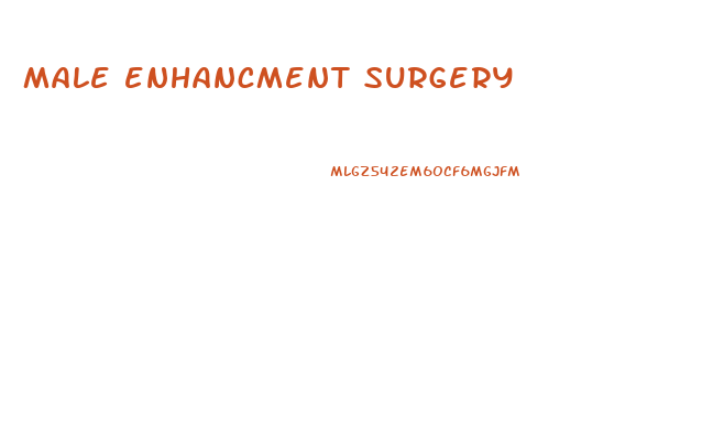 male enhancment surgery