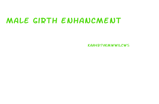 male girth enhancment