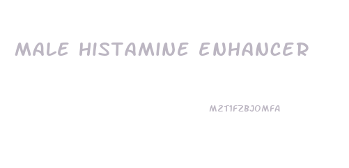 male histamine enhancer