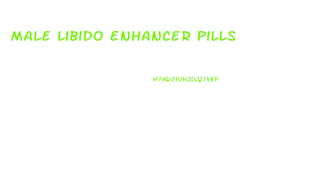 male libido enhancer pills