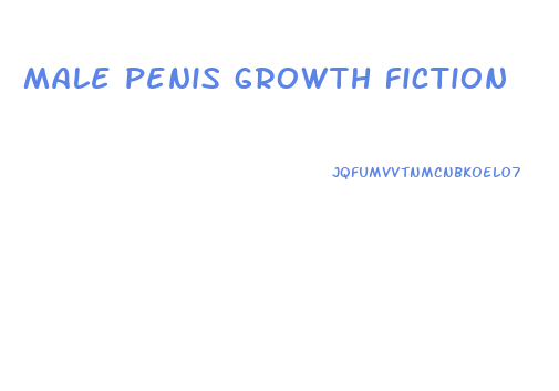 male penis growth fiction