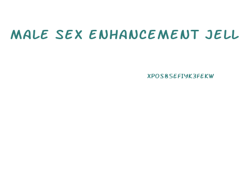 male sex enhancement jell