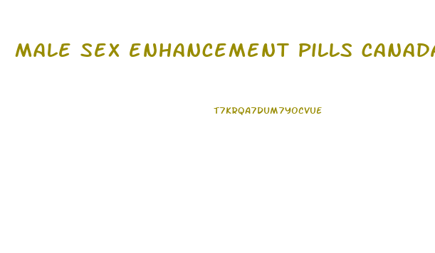 male sex enhancement pills canada