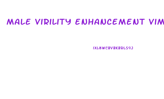male virility enhancement vimax dietary supplement