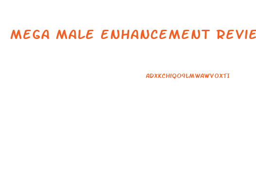 mega male enhancement review