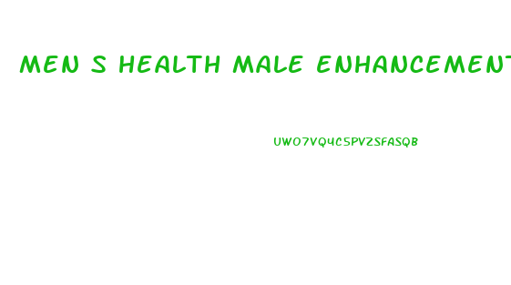 men s health male enhancement gummies