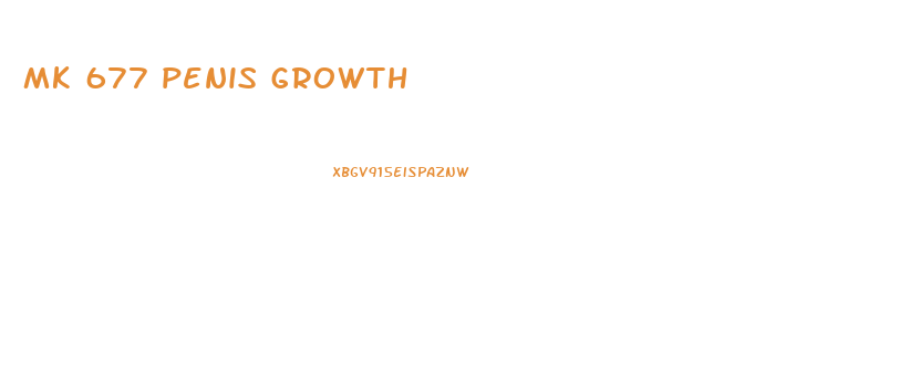 mk 677 penis growth