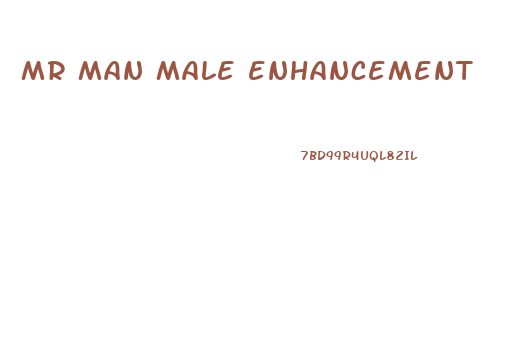 mr man male enhancement