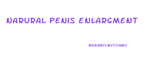 narural penis enlargment