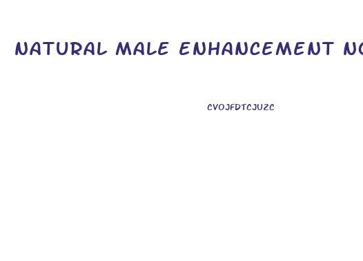 natural male enhancement no pill