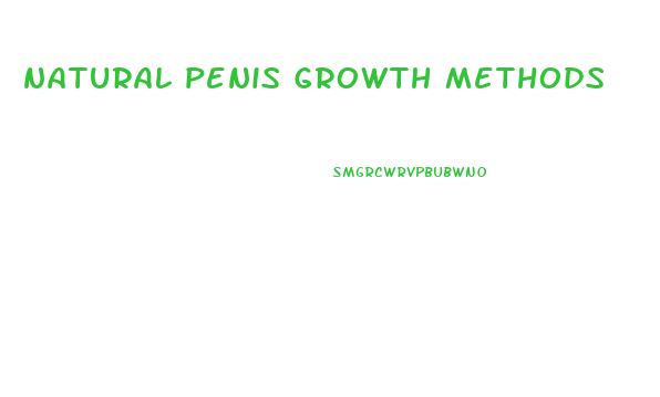 natural penis growth methods