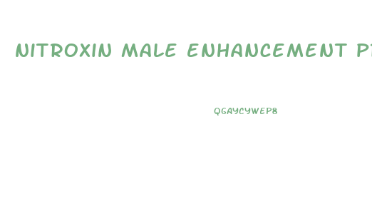 nitroxin male enhancement price
