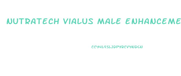 nutratech vialus male enhancement and libido support