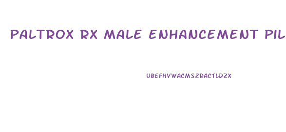 paltrox rx male enhancement pills