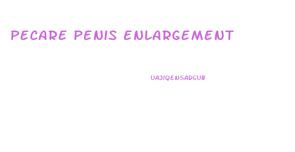pecare penis enlargement