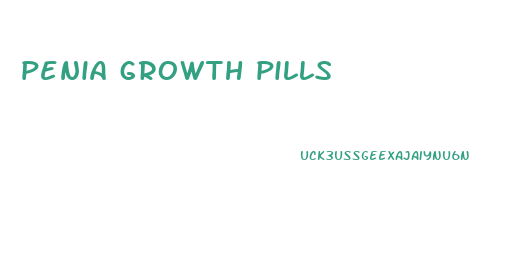 penia growth pills